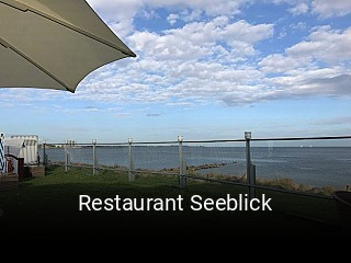 Restaurant Seeblick reservieren