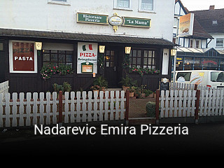 Nadarevic Emira Pizzeria tisch reservieren