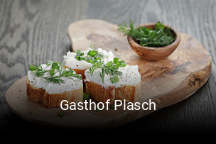 Gasthof Plasch online reservieren