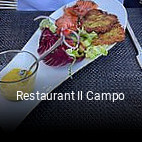 Jetzt bei Restaurant Il Campo einen Tisch reservieren