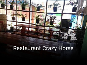 Restaurant Crazy Horse tisch reservieren