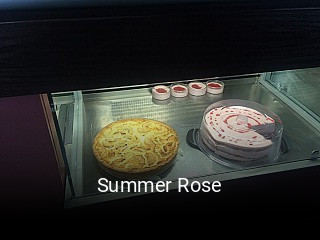 Jetzt bei Summer Rose einen Tisch reservieren