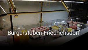 Burgerstuben Friedrichsdorf online reservieren
