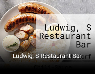 Ludwig, S Restaurant Bar tisch buchen