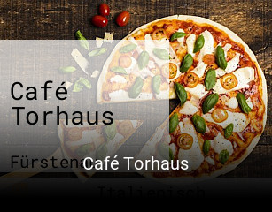 Jetzt bei Café Torhaus einen Tisch reservieren