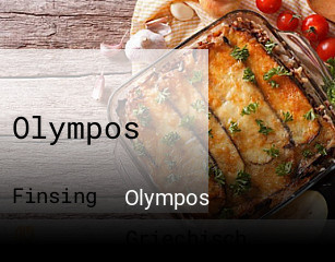 Jetzt bei Olympos einen Tisch reservieren