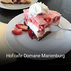Jetzt bei Hofcafe Domane Marienburg einen Tisch reservieren