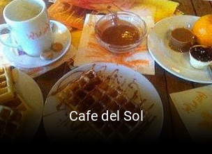 Jetzt bei Cafe del Sol einen Tisch reservieren