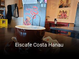 Jetzt bei Eiscafe Costa Hanau einen Tisch reservieren