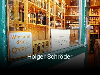 Holger Schröder reservieren