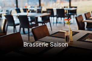 Brasserie Saison tisch buchen