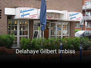 Delahaye Gilbert Imbiss tisch buchen
