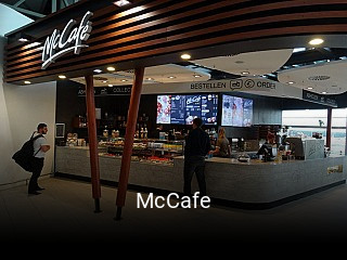 McCafe online reservieren