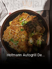 Jetzt bei Hofmann Autogrill Deutschland einen Tisch reservieren