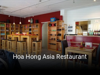Hoa Hong Asia Restaurant tisch reservieren