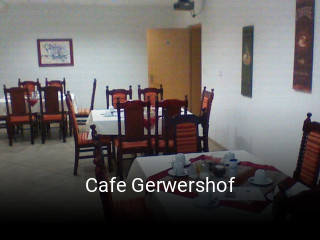 Cafe Gerwershof reservieren