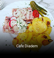 Cafe Diadem tisch buchen