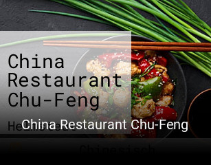 China Restaurant Chu-Feng online reservieren