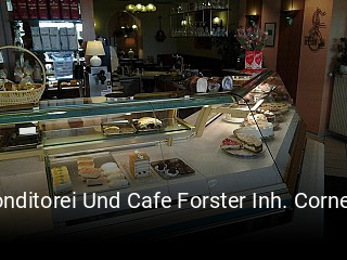 Konditorei Und Cafe Forster Inh. Cornelia Kunkel- Schmidt E. K - CLOSED online reservieren
