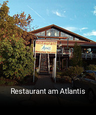 Restaurant am Atlantis tisch reservieren