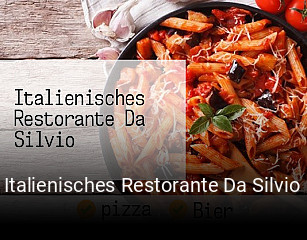 Italienisches Restorante Da Silvio tisch buchen