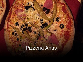Pizzeria Anas online reservieren