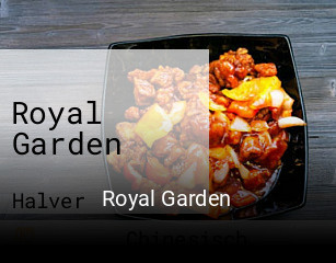 Jetzt bei Royal Garden einen Tisch reservieren