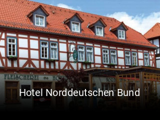Jetzt bei Hotel Norddeutschen Bund einen Tisch reservieren