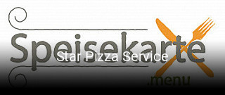 Star Pizza Service online reservieren