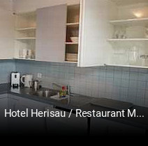 Hotel Herisau / Restaurant MOO reservieren