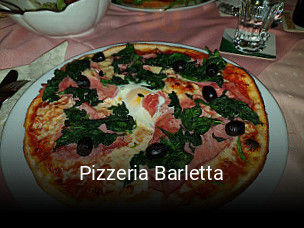 Pizzeria Barletta online reservieren