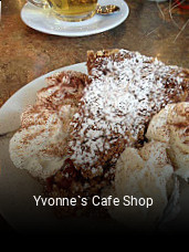 Yvonne`s Cafe Shop tisch reservieren