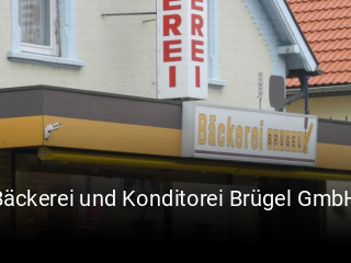 Bäckerei und Konditorei Brügel GmbH tisch buchen