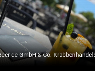 Jetzt bei Beer de GmbH & Co. Krabbenhandels einen Tisch reservieren