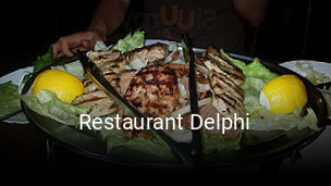 Restaurant Delphi tisch buchen