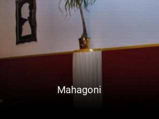 Jetzt bei Mahagoni einen Tisch reservieren