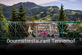 Gourmetrestaurant Tennerhof online reservieren