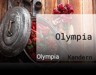 Olympia tisch buchen