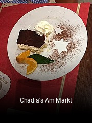 Chadia's Am Markt tisch reservieren