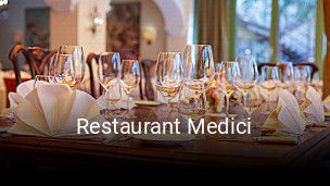 Jetzt bei Restaurant Medici einen Tisch reservieren