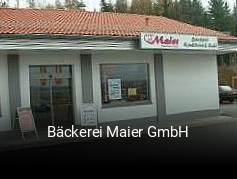 Jetzt bei Bäckerei Maier GmbH einen Tisch reservieren