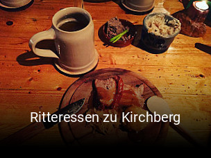 Jetzt bei Ritteressen zu Kirchberg einen Tisch reservieren