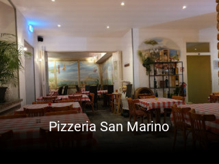 Pizzeria San Marino reservieren
