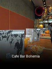 Jetzt bei Cafe Bar Bohemia einen Tisch reservieren
