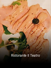 Jetzt bei Ristorante Il Teatro einen Tisch reservieren