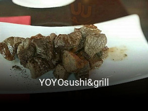 Jetzt bei YOYOsushi&grill einen Tisch reservieren