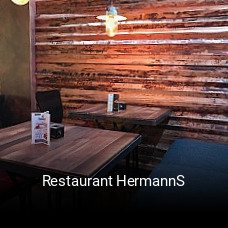 Jetzt bei Restaurant HermannS einen Tisch reservieren