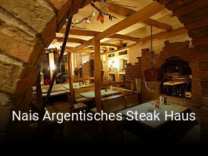 Jetzt bei Nais Argentisches Steak Haus einen Tisch reservieren