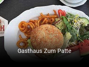 Gasthaus Zum Patte online reservieren
