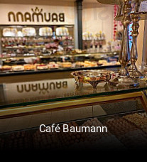 Jetzt bei Café Baumann einen Tisch reservieren